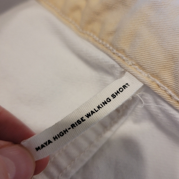 Rag & Bone Maya high rise walking short size 32 - Picture 14 of 15